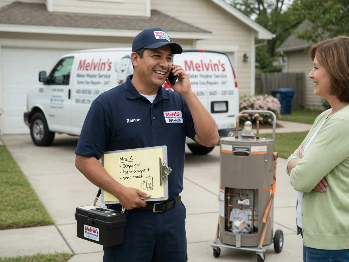 Water Heater Repair De Mossville, KY FAQs